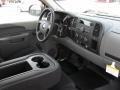 2010 Chevrolet Silverado 1500 Dark Titanium Interior Dashboard Photo