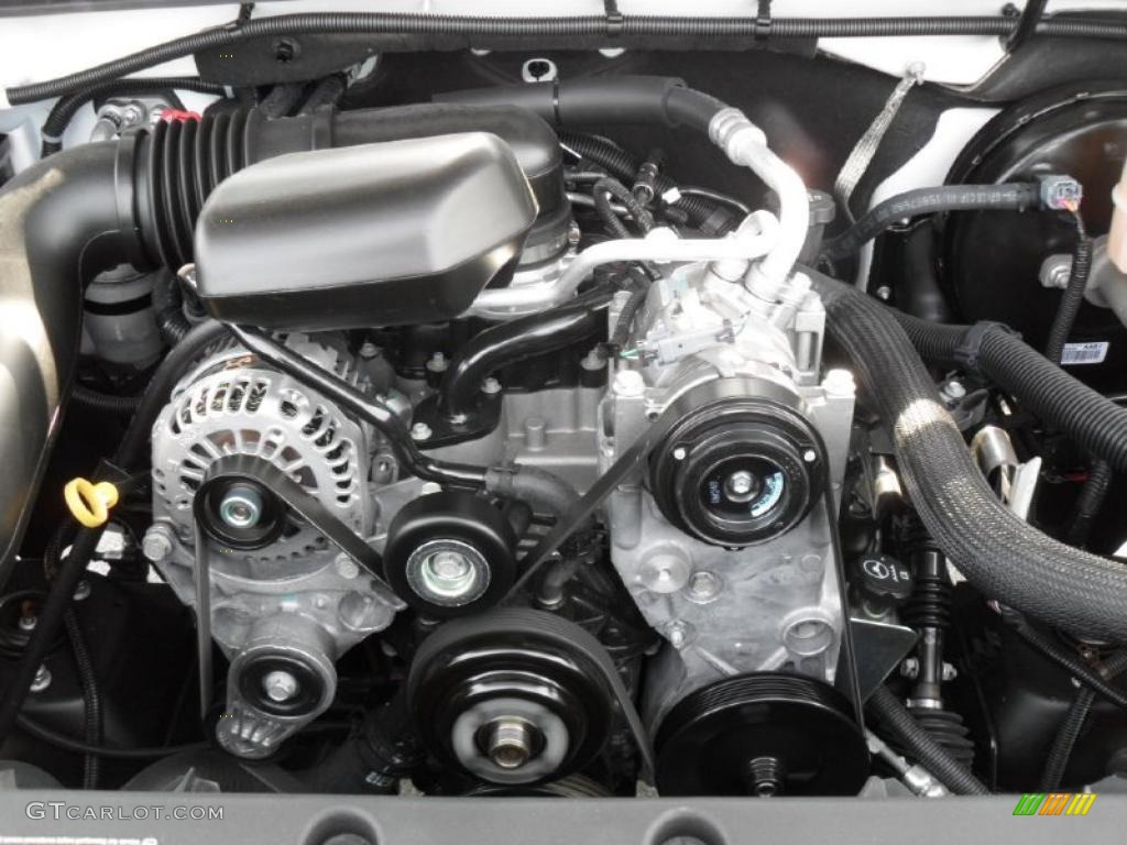 2010 Chevrolet Silverado 1500 Extended Cab 4.3 Liter OHV 12-Valve Vortec V6 Engine Photo #39102338