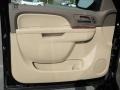 Dark Cashmere/Light Cashmere 2011 Chevrolet Avalanche LTZ Door Panel