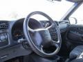 Pewter 2001 GMC Jimmy SLS 4x4 Steering Wheel