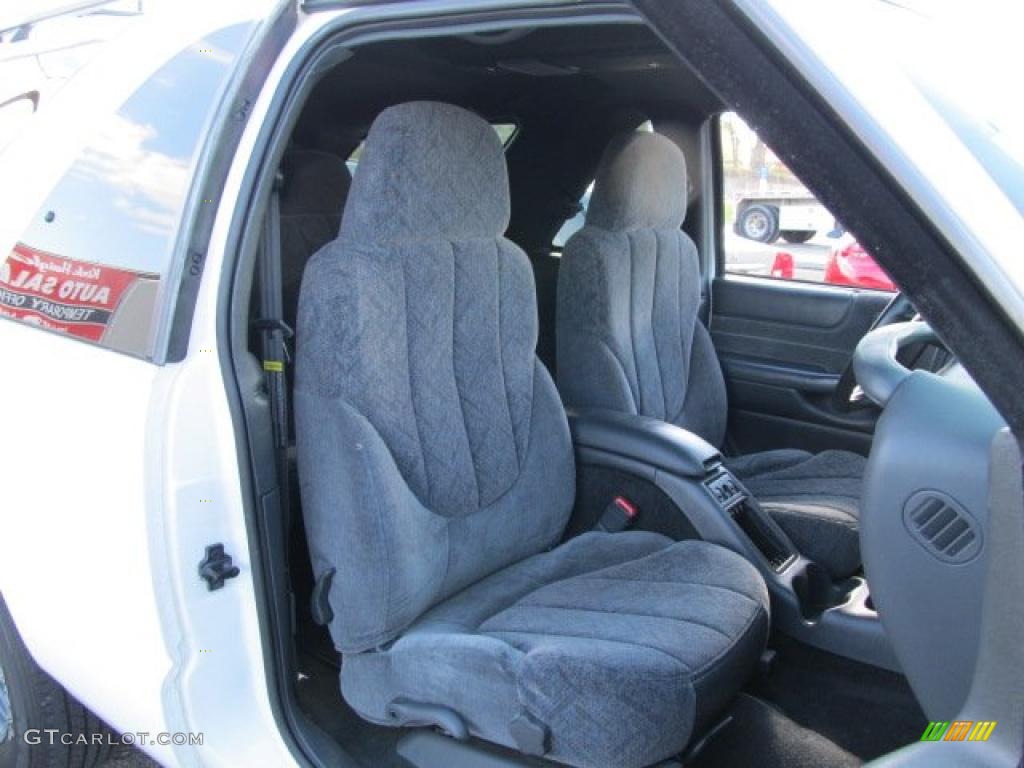 Pewter Interior 2001 GMC Jimmy SLS 4x4 Photo #39102514