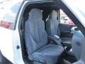 Pewter 2001 GMC Jimmy SLS 4x4 Interior Color