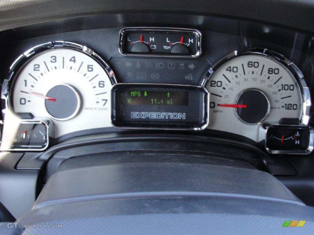 2011 Ford Expedition EL Limited 4x4 Gauges Photo #39102538