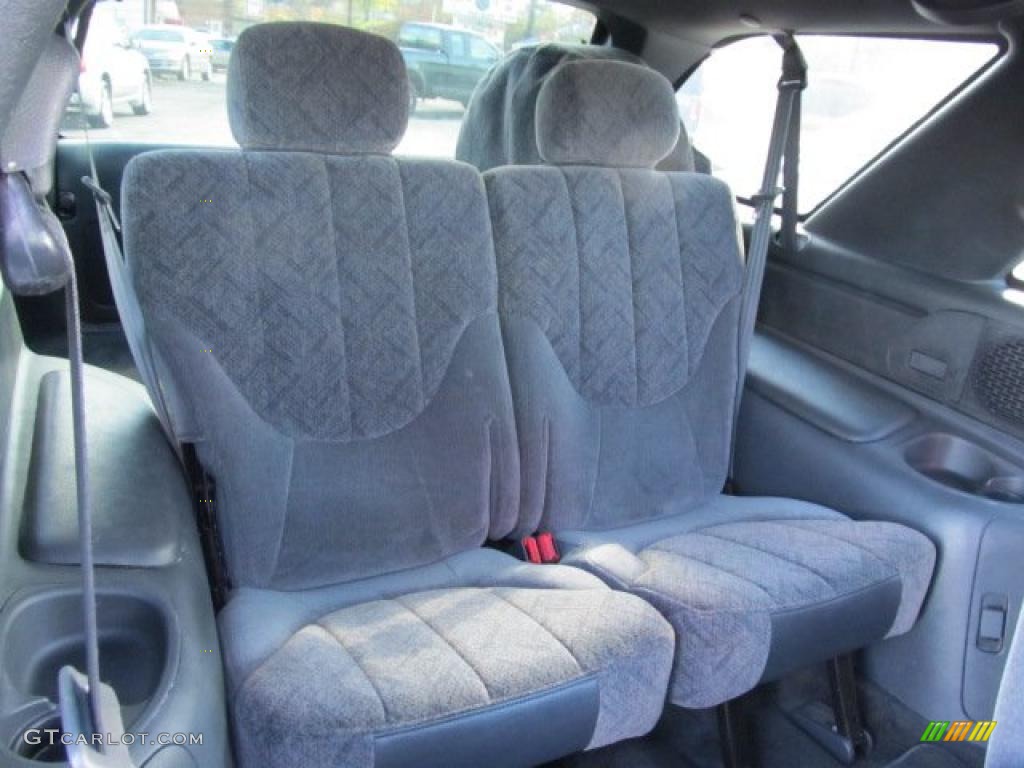Pewter Interior 2001 GMC Jimmy SLS 4x4 Photo #39102689