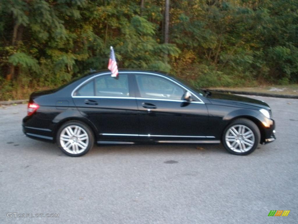 Black 2008 Mercedes-Benz C 300 Sport Exterior Photo #39102745