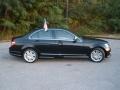 Black 2008 Mercedes-Benz C 300 Sport Exterior