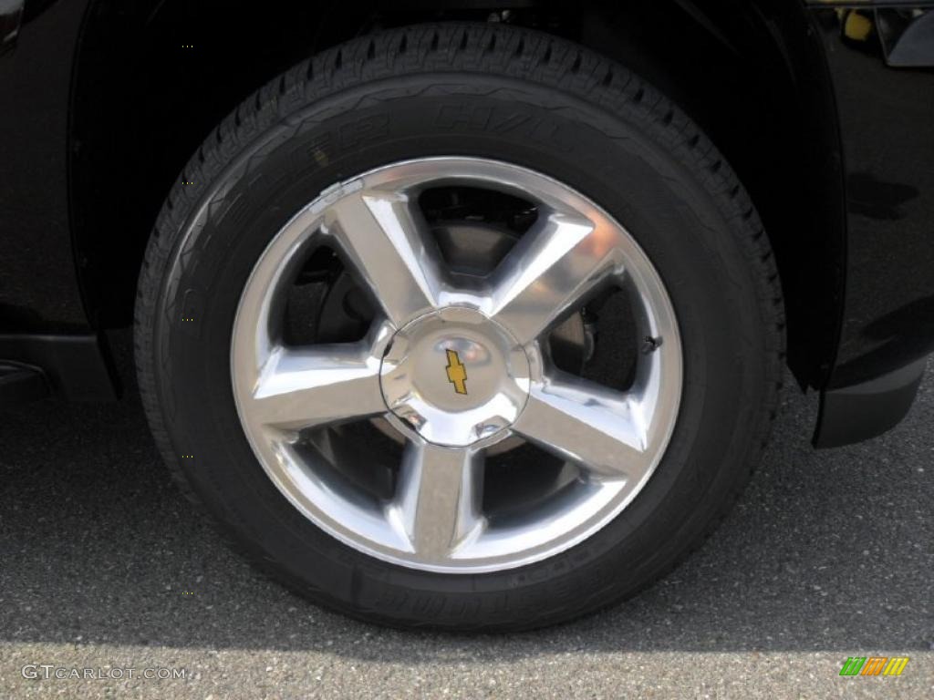 2011 Chevrolet Avalanche LTZ Wheel Photo #39102773
