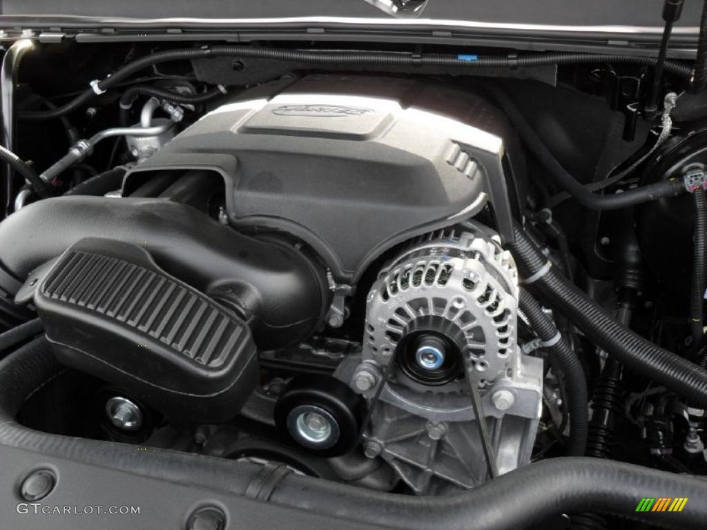 2011 Chevrolet Avalanche LTZ 5.3 Liter OHV 16-Valve Flex-Fuel Vortec V8 Engine Photo #39102785