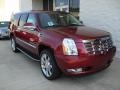 2011 Infrared Tincoat Cadillac Escalade ESV Luxury AWD  photo #5