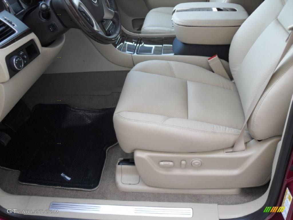 Cashmere/Cocoa Interior 2011 Cadillac Escalade ESV Luxury AWD Photo #39102953