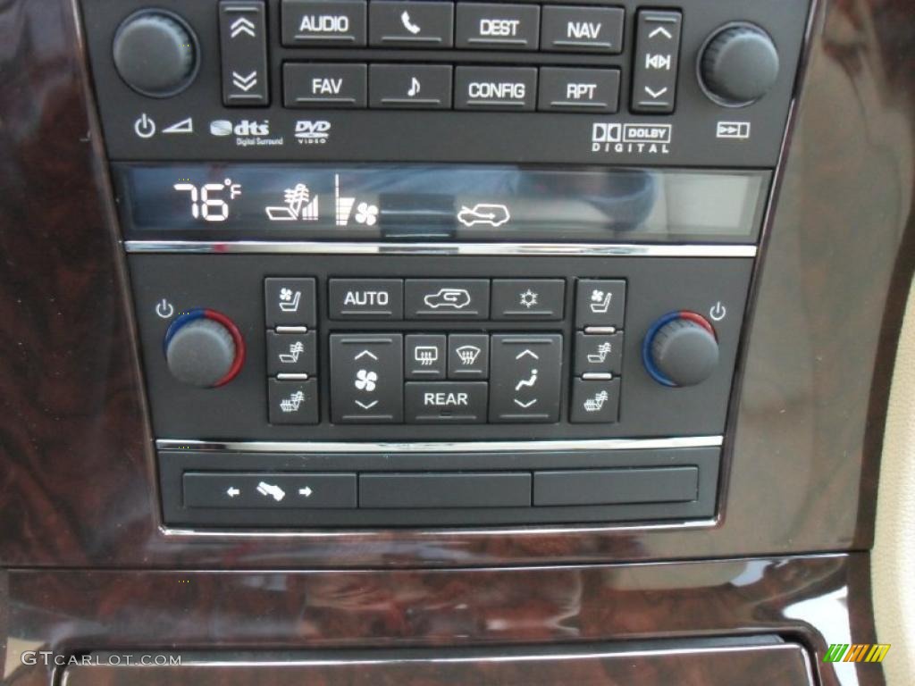 2011 Cadillac Escalade ESV Luxury AWD Controls Photo #39103033