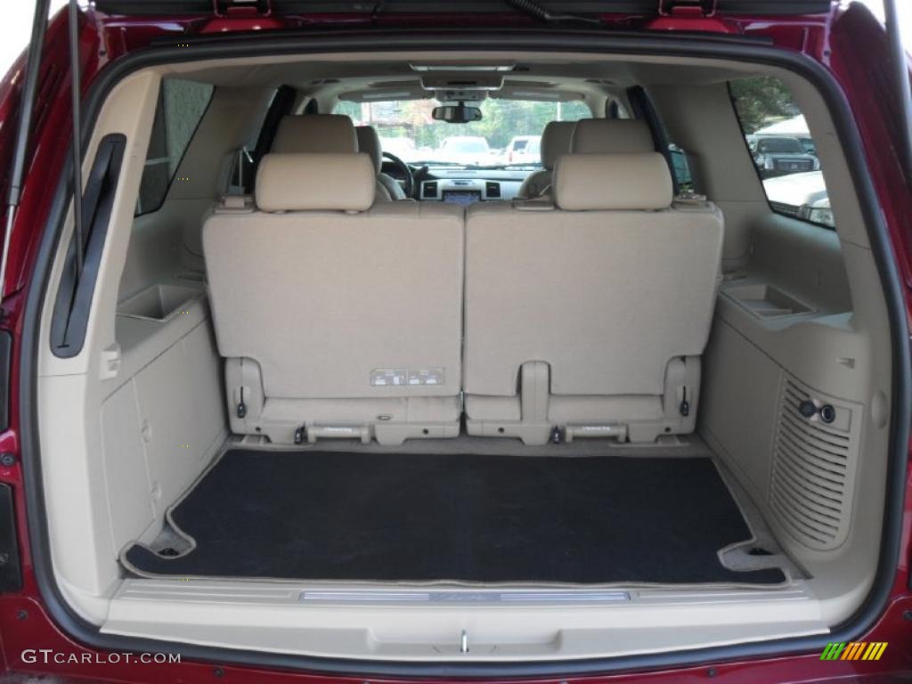 2011 Cadillac Escalade ESV Luxury AWD Trunk Photo #39103137