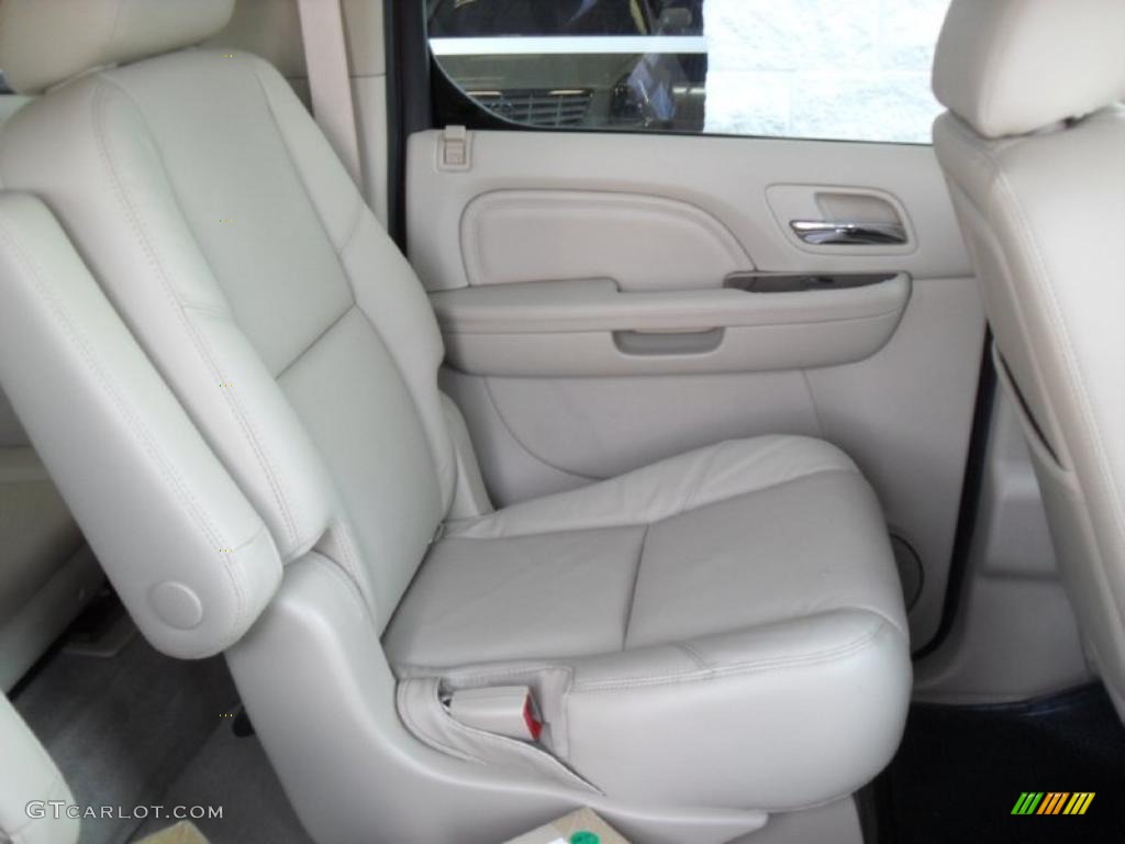 Cashmere/Cocoa Interior 2011 Cadillac Escalade ESV Luxury AWD Photo #39103165