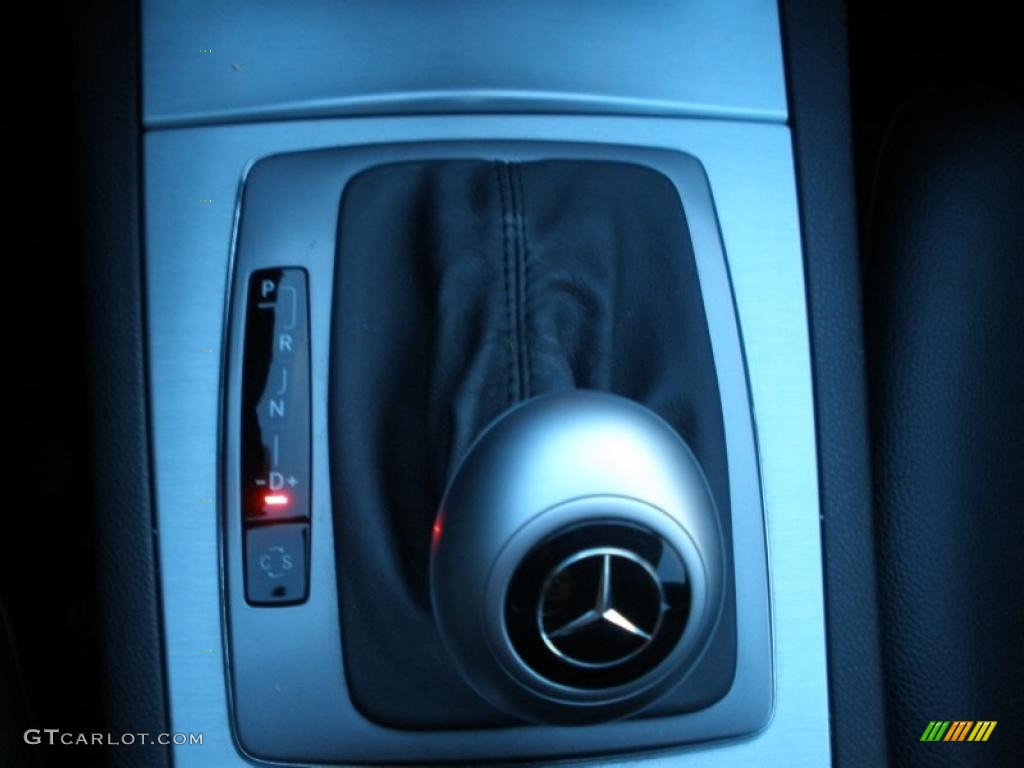 2008 Mercedes-Benz C 300 Sport 7 Speed Automatic Transmission Photo #39103189