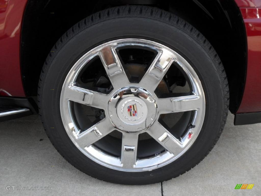 2011 Cadillac Escalade ESV Luxury AWD Wheel Photo #39103225