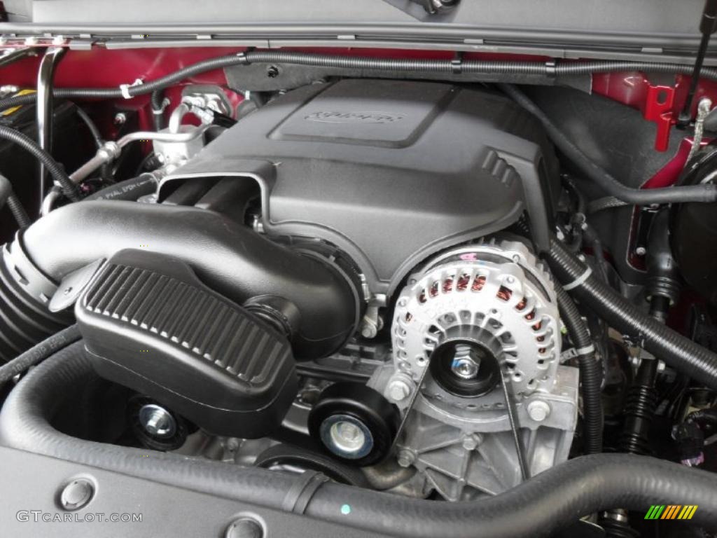 2011 Cadillac Escalade ESV Luxury AWD 6.2 Liter OHV 16-Valve VVT Flex-Fuel V8 Engine Photo #39103241