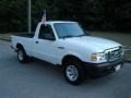 Oxford White 2010 Ford Ranger XLT Regular Cab