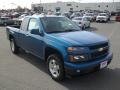 Aqua Blue Metallic - Colorado LT Extended Cab Photo No. 5
