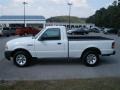Oxford White - Ranger XLT Regular Cab Photo No. 6