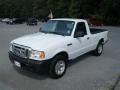 Oxford White - Ranger XLT Regular Cab Photo No. 7