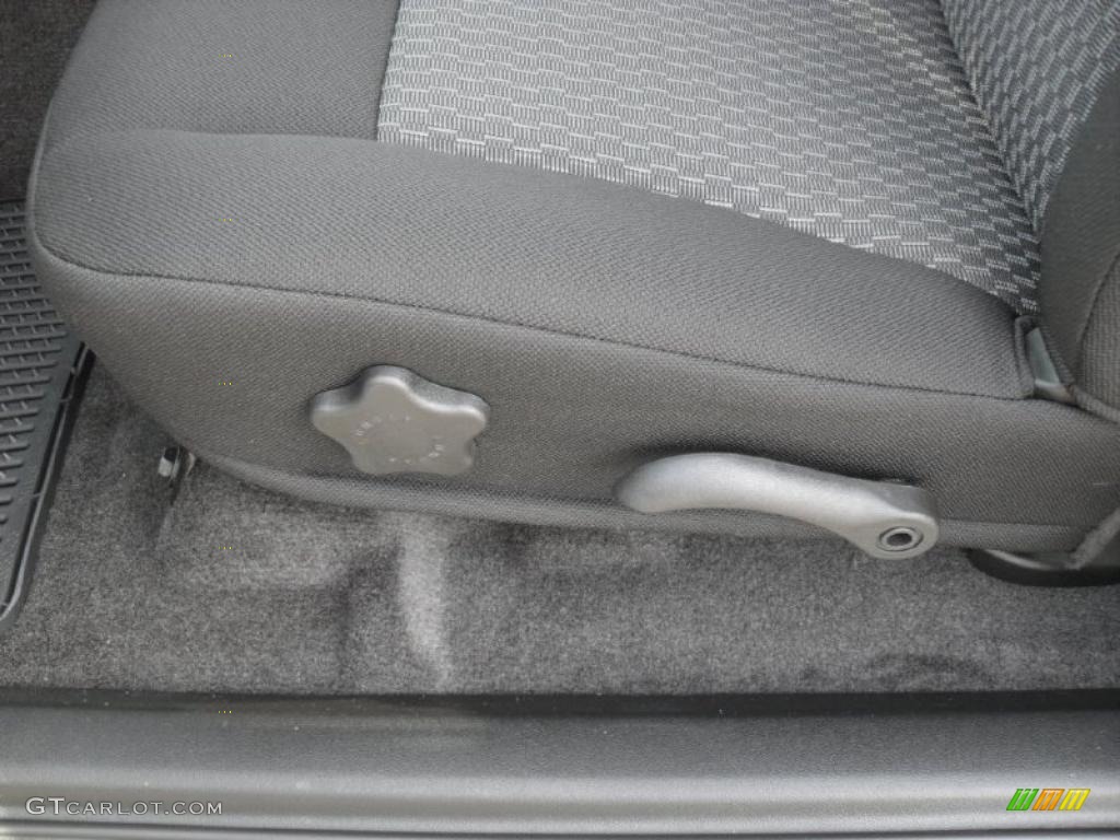 Ebony Interior 2011 Chevrolet Colorado LT Extended Cab Photo #39103389