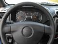 Ebony 2011 Chevrolet Colorado LT Extended Cab Steering Wheel