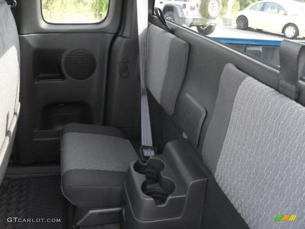 Ebony Interior 2011 Chevrolet Colorado LT Extended Cab Photo #39103465
