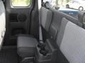 Ebony 2011 Chevrolet Colorado LT Extended Cab Interior Color