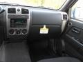 Ebony 2011 Chevrolet Colorado LT Extended Cab Dashboard