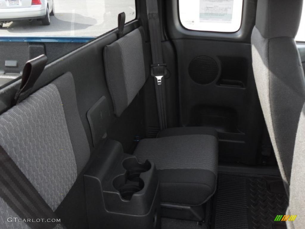Ebony Interior 2011 Chevrolet Colorado LT Extended Cab Photo #39103539