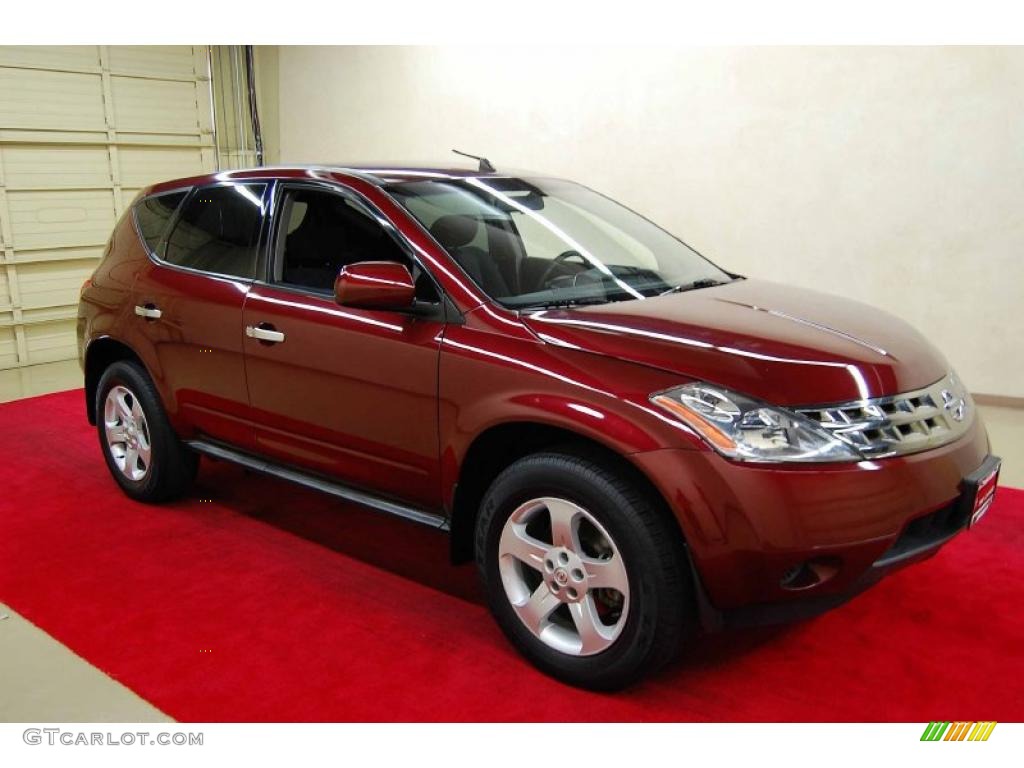 Merlot Metallic Nissan Murano