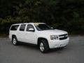 Summit White - Suburban 1500 LTZ 4x4 Photo No. 1