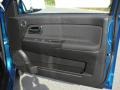 Ebony 2011 Chevrolet Colorado LT Extended Cab Door Panel