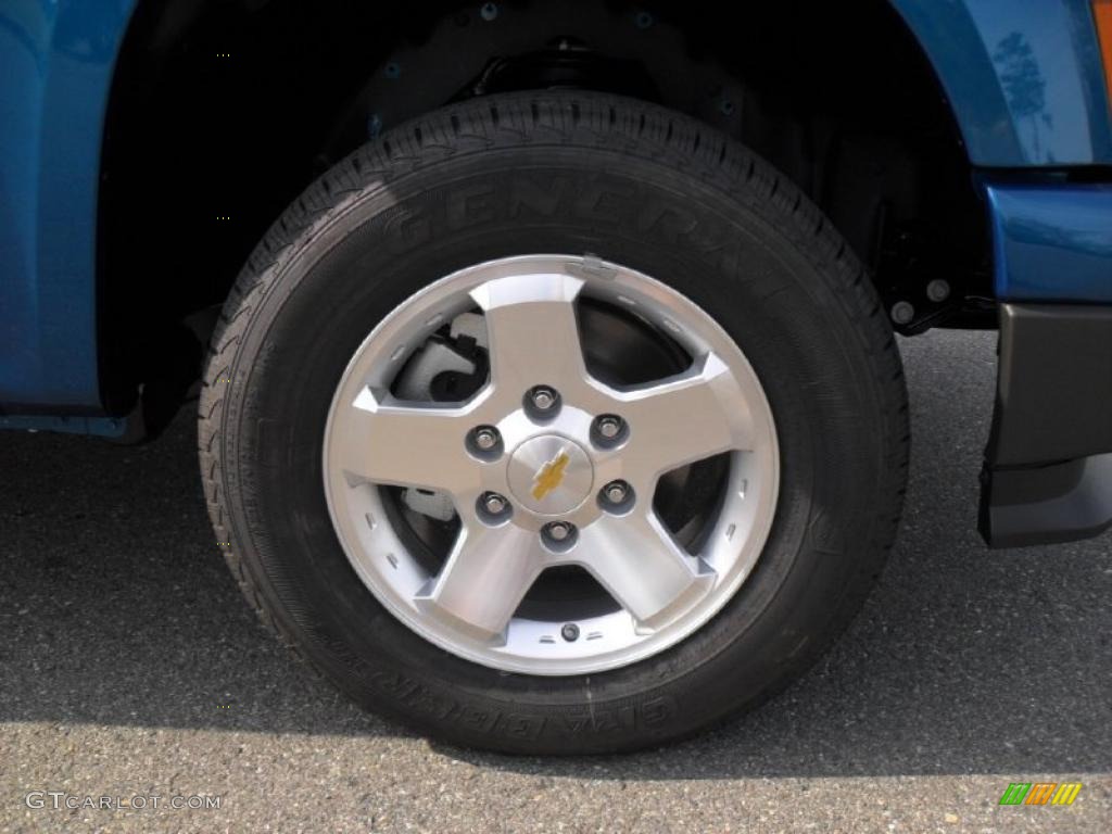2011 Chevrolet Colorado LT Extended Cab Wheel Photo #39103629