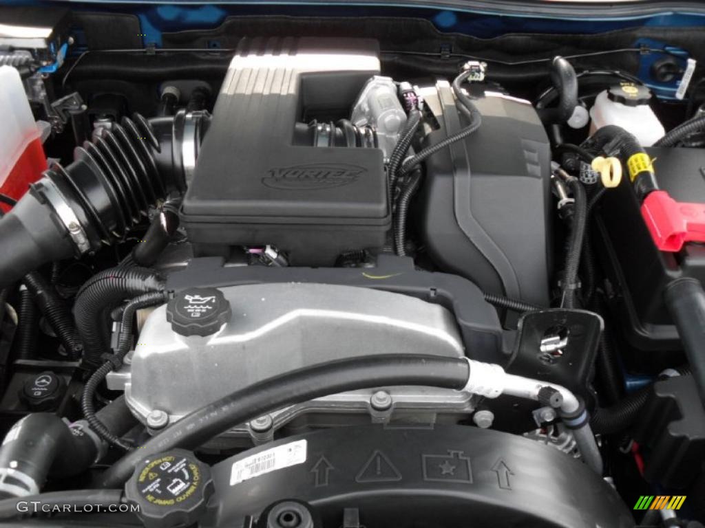 2011 Chevrolet Colorado LT Extended Cab 3.7 Liter DOHC 20-Valve 5 Cylinder Engine Photo #39103644