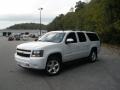 Summit White - Suburban 1500 LTZ 4x4 Photo No. 7