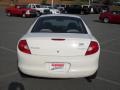 2001 Stone White Dodge Neon SE  photo #3