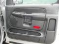 Dark Slate Gray Door Panel Photo for 2003 Dodge Ram 1500 #39103825