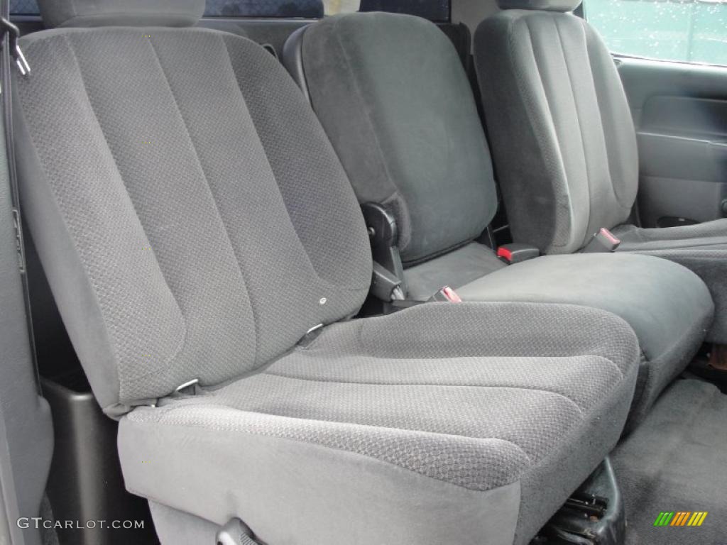 Dark Slate Gray Interior 2003 Dodge Ram 1500 SLT Regular Cab Photo #39103865