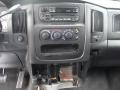 Dark Slate Gray Controls Photo for 2003 Dodge Ram 1500 #39103986