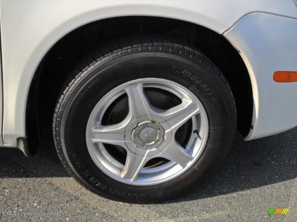 2001 Dodge Neon SE Custom Wheels Photos