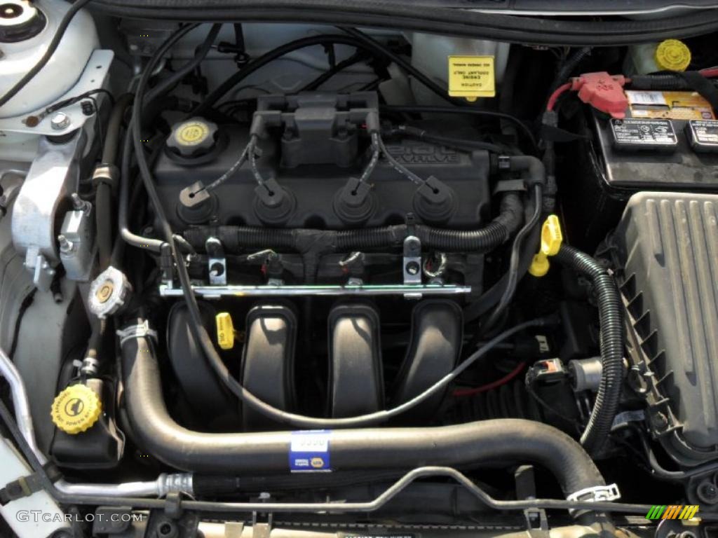 2001 Dodge Neon SE Engine Photos