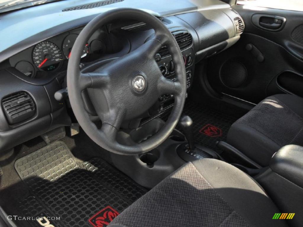 2001 Dodge Neon SE Interior Color Photos