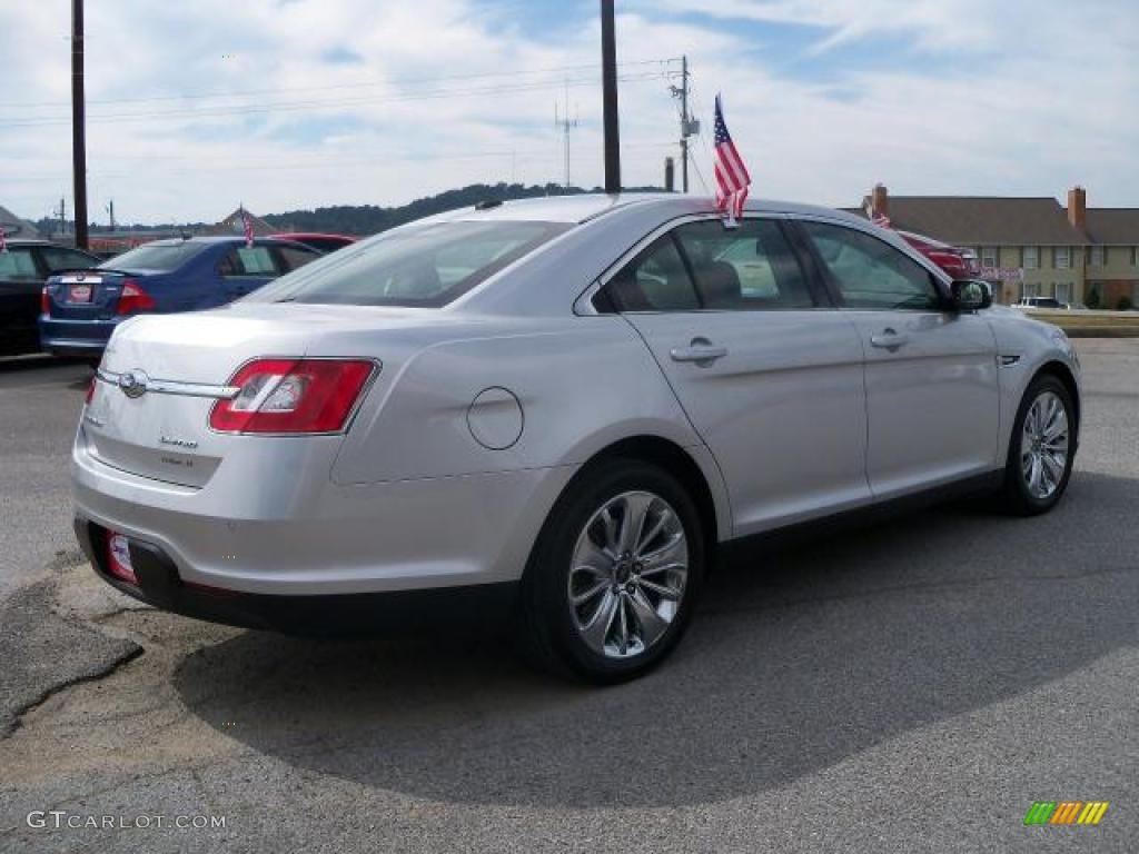 2010 Taurus Limited - Ingot Silver Metallic / Charcoal Black photo #4