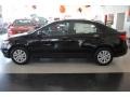 2011 Ebony Black Kia Forte EX  photo #3