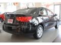 2011 Ebony Black Kia Forte EX  photo #6