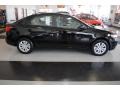 2011 Ebony Black Kia Forte EX  photo #7