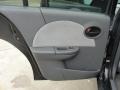 Grey 2004 Saturn ION 3 Sedan Door Panel