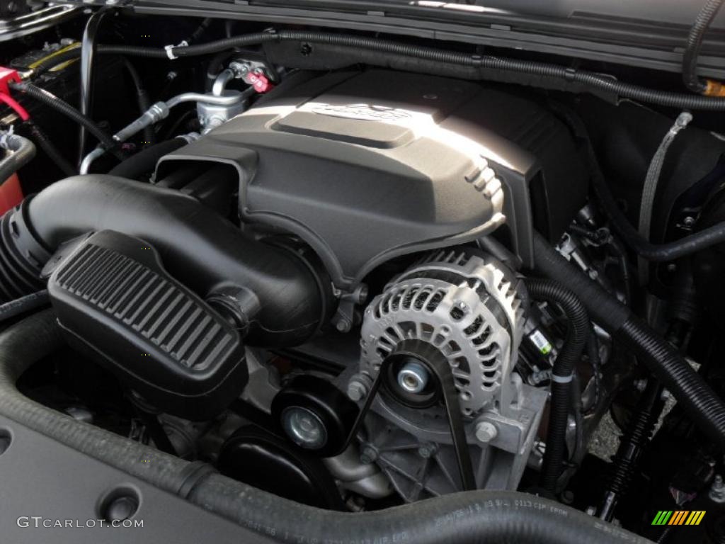 2010 GMC Sierra 1500 SL Extended Cab 4.8 Liter OHV 16-Valve Vortec V8 Engine Photo #39105013