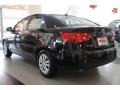 2011 Ebony Black Kia Forte EX  photo #4